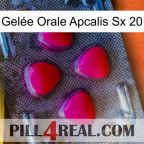 Gelée Orale Apcalis Sx 20 13